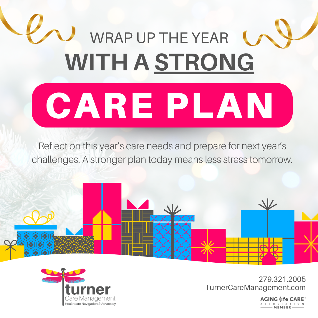 Create a strong care plan for the new year