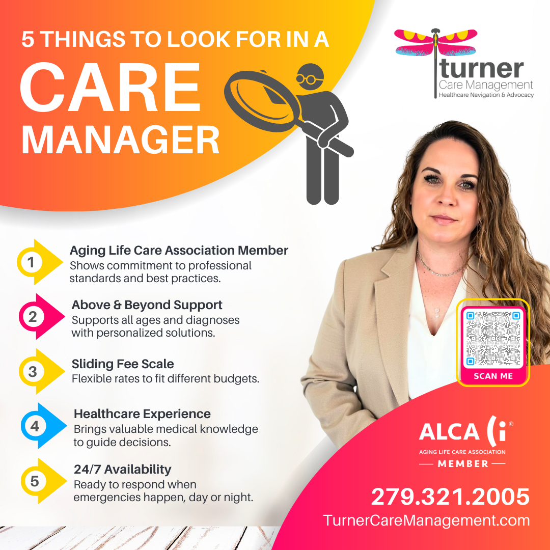 What to look for in a care manager