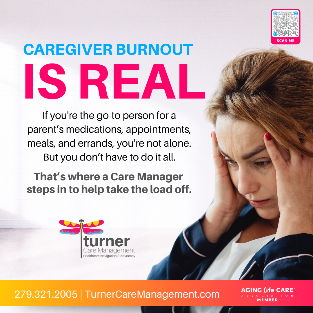 Caregiver Burnout is real
