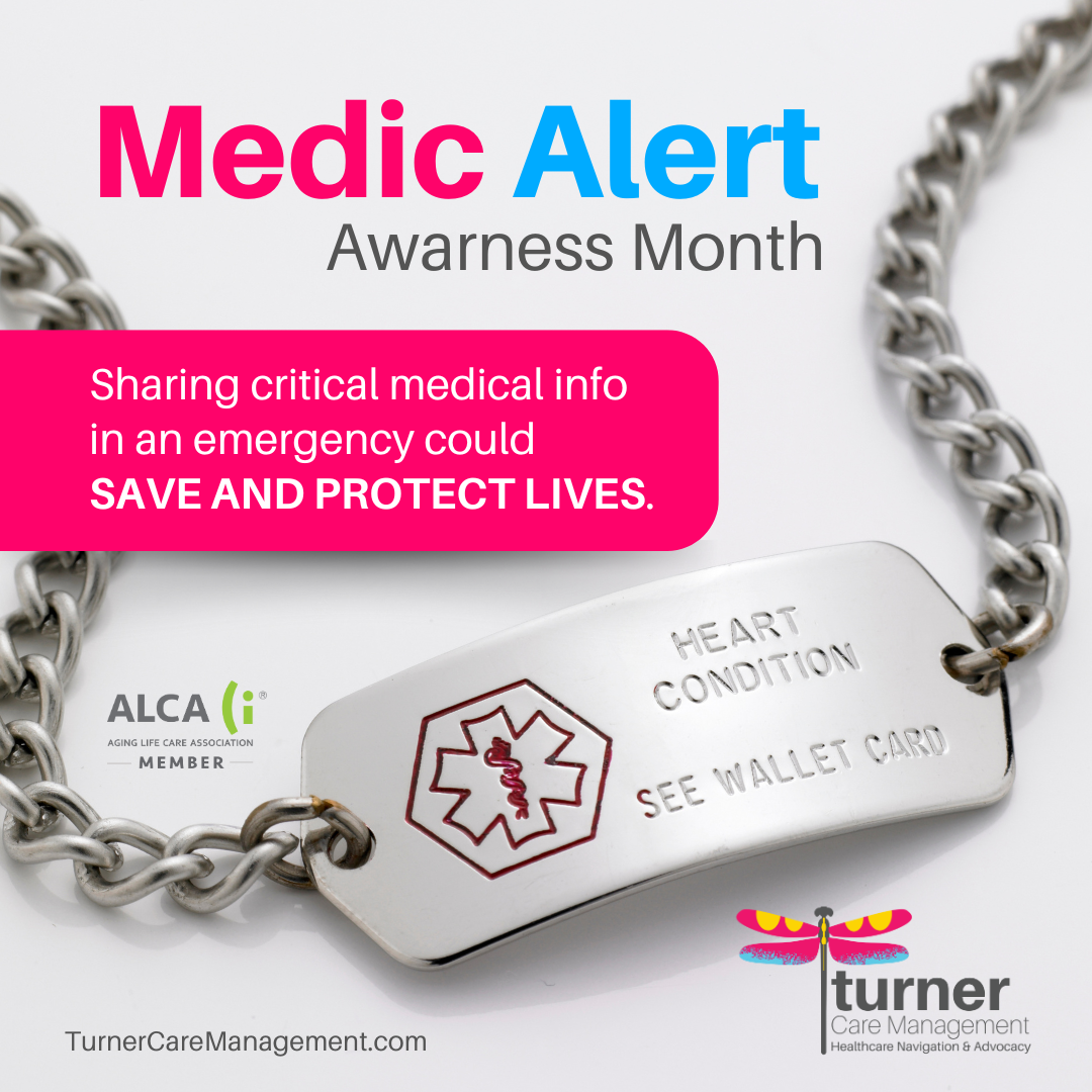 Medic Alert Awareness Month
