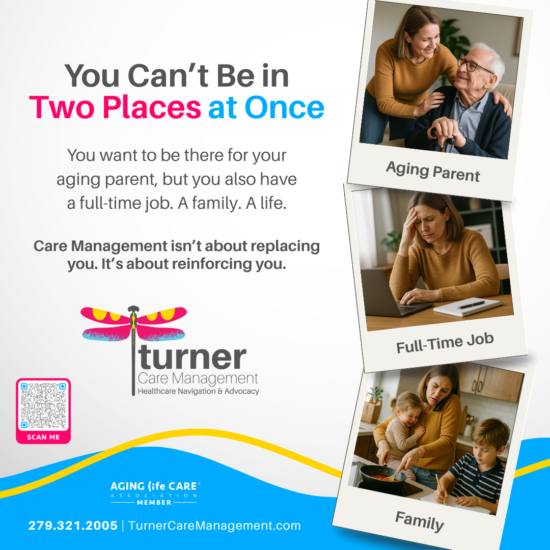 You can't be in two places at one time