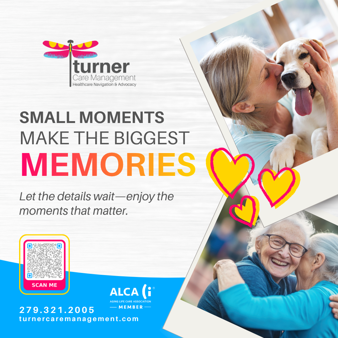 Enjoy the little things