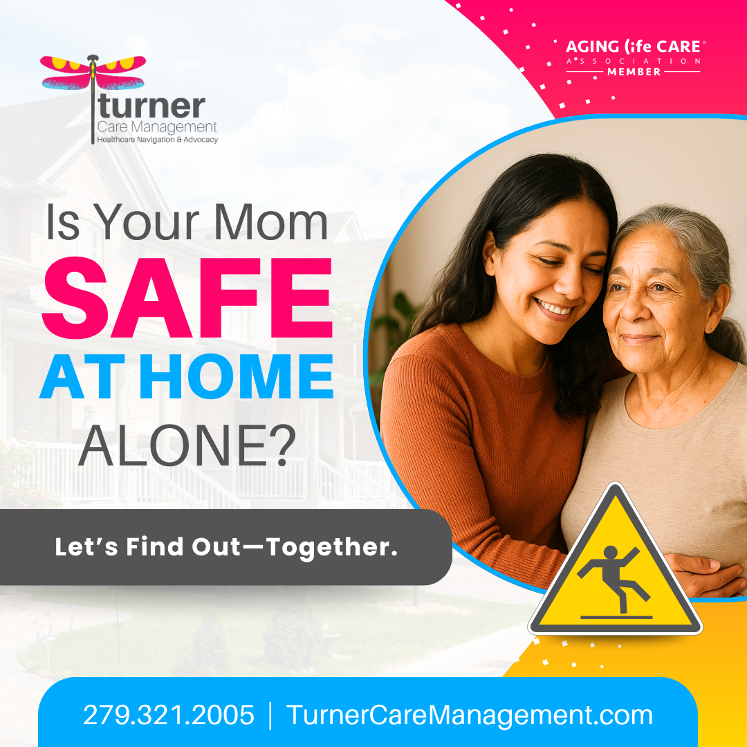 Is Mom safe living at home?