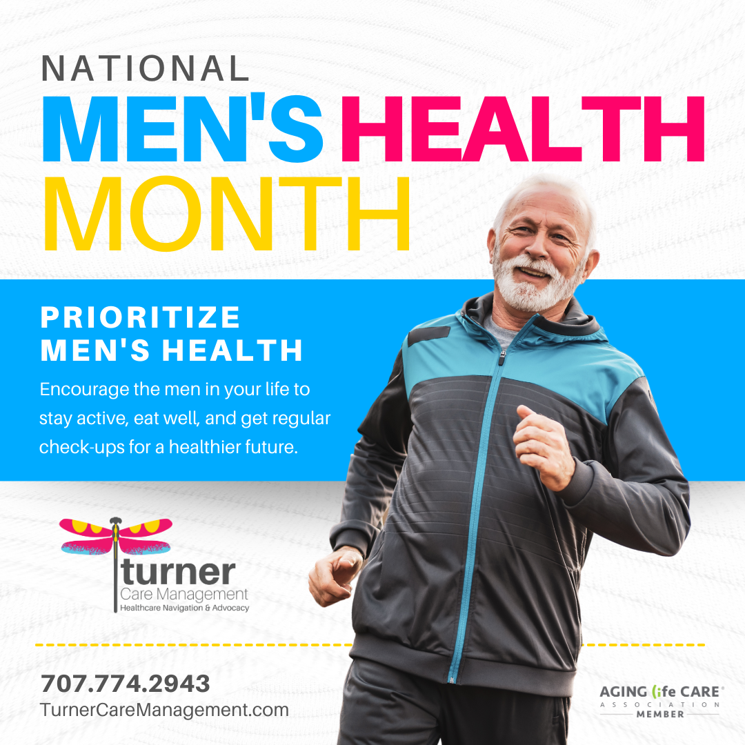 June is Men's Health Month