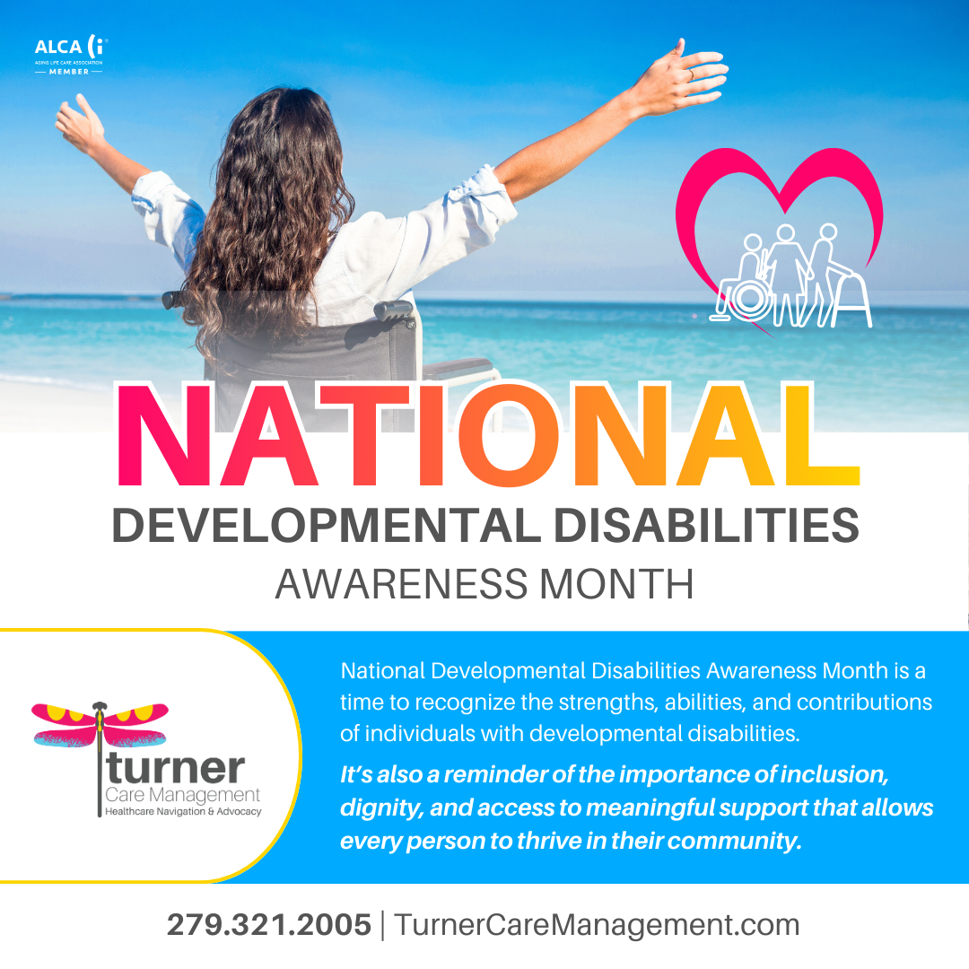 National Developmental Disabilities Awareness Month
