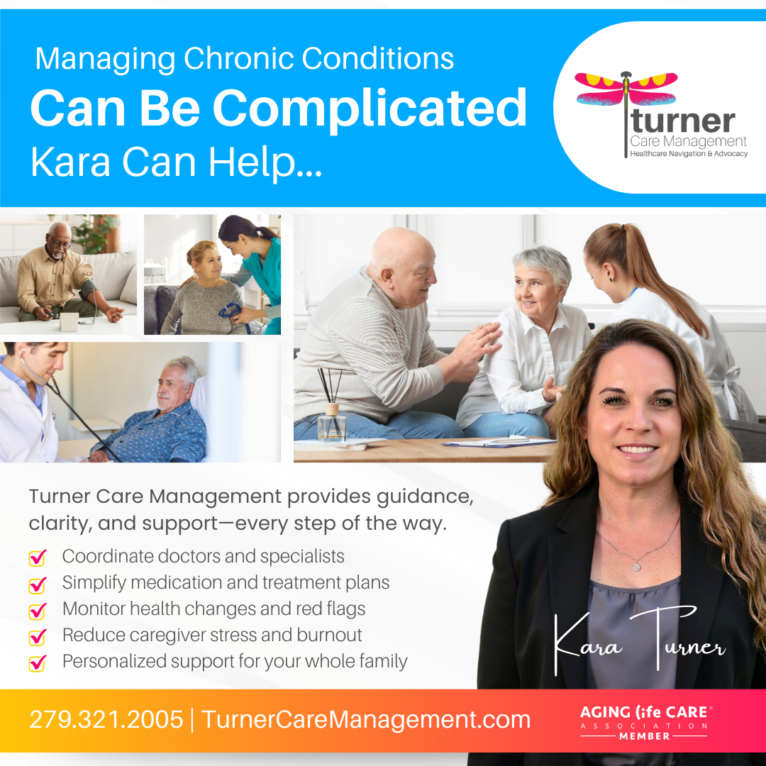 Managing Chronic Conditions can be Overwhelming!