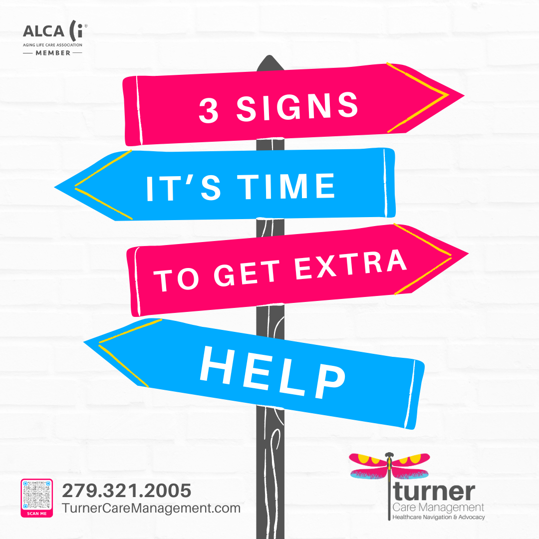 Know when to get help